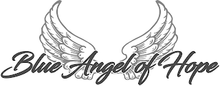 BLUE ANGEL OF HOPE