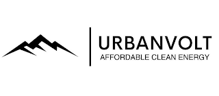 URBANVOLT AFFORDABLE CLEAN ENERGY