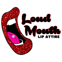 LOUD MOUTH LIP ATTIRE