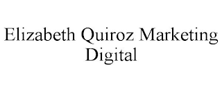 ELIZABETH QUIROZ MARKETING DIGITAL