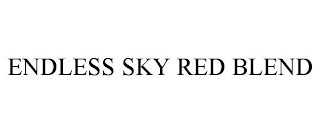 ENDLESS SKY RED BLEND