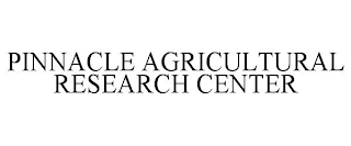 PINNACLE AGRICULTURAL RESEARCH CENTER