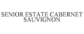 SENIOR ESTATE CABERNET SAUVIGNON