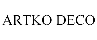 ARTKO DECO