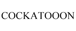COCKATOOON