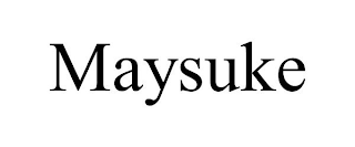 MAYSUKE