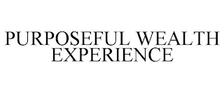 PURPOSEFUL WEALTH EXPERIENCE