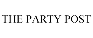 THE PARTY POST