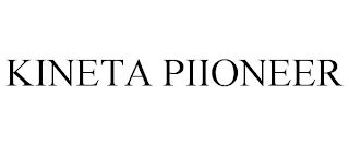 KINETA PIIONEER