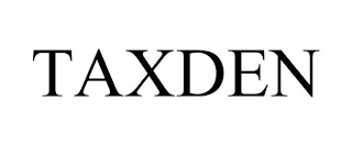 TAXDEN