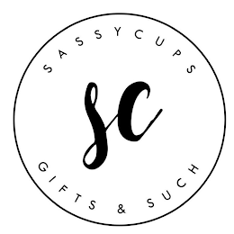 SASSYCUPS SC GIFTS & SUCH