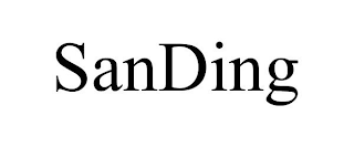 SANDING