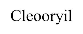 CLEOORYIL