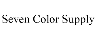 SEVEN COLOR SUPPLY