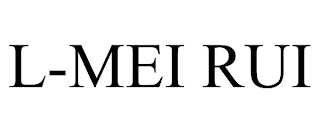 L-MEI RUI