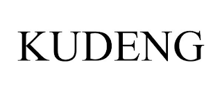 KUDENG