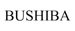 BUSHIBA