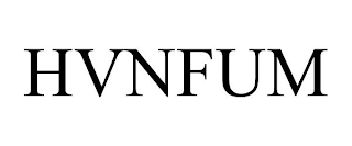 HVNFUM