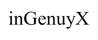 INGENUYX