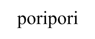 PORIPORI