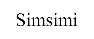 SIMSIMI