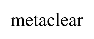 METACLEAR