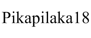 PIKAPILAKA18