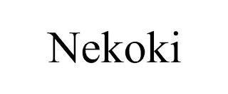 NEKOKI