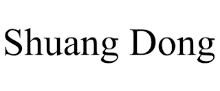 SHUANG DONG