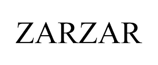 ZARZAR