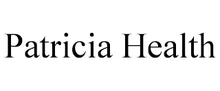PATRICIA HEALTH