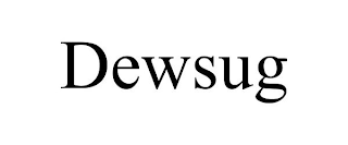 DEWSUG