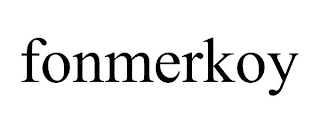 FONMERKOY