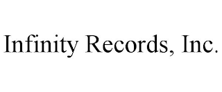 INFINITY RECORDS, INC.