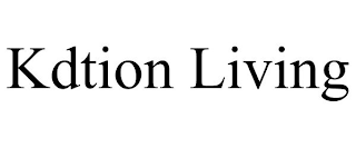 KDTION LIVING