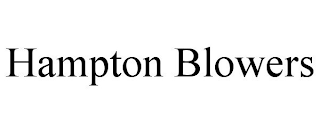 HAMPTON BLOWERS
