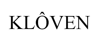 KLÔVEN