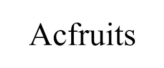 ACFRUITS