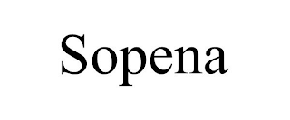 SOPENA