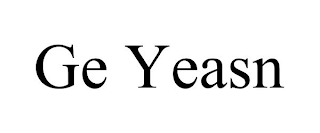 GE YEASN