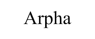 ARPHA