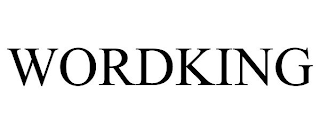 WORDKING