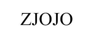 ZJOJO