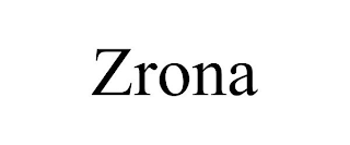 ZRONA