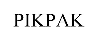 PIKPAK