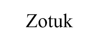ZOTUK