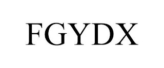 FGYDX