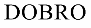 DOBRO