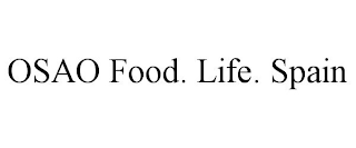 OSAO FOOD. LIFE. SPAIN