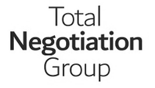 TOTAL NEGOTIATION GROUP